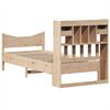 vidaXL Cadre de lit sans matelas 75x190 cm bois de pin massif