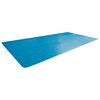 Intex Couverture solaire de piscine bleu 476x234 cm poly&eacute;thyl&egrave;ne