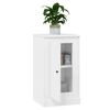 vidaXL Buffets 2 pcs blanc brillant 37,5x35,5x67,5cm bois d'ing&eacute;nierie