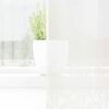 vidaXL Rideau en Dentelle Floral Blanc 180 x 150 cm Polyester