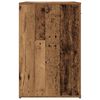 vidaXL Bureau vieux bois 100x49x75 cm bois d'ing&eacute;nierie