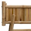 vidaXL Jardini&egrave;re avec support Naturel 100 x 38 x 74 cm Bambou