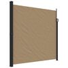 vidaXL Auvent lat&eacute;ral r&eacute;tractable taupe 200x300 cm