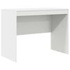 vidaXL Bureau avec tiroir 2 pcs Blanc