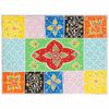 vidaXL Cabinet de chevet avec tiroir 2 pcs Multicolore 40 x 30 x 40 cm