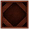 vidaXL Jardini&egrave;re Rouill&eacute; 30 x 30 x 30 cm