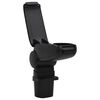 vidaXL Accoudoir de voiture noir 12x31x(29,5-47) cm ABS