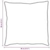 vidaXL Ensemble de Duvet avec oreiller 2 pcs Blanc Microfibre