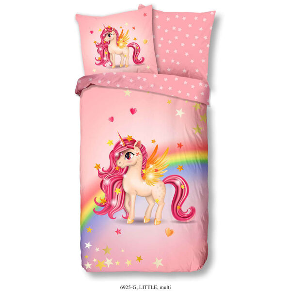 Good Morning Housse de couette pour enfants Little 135x200 cm