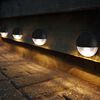 Luxform Lampe murale de jardin &agrave; LED solaire Ivy 4 pcs