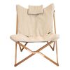 Bo-Camp Chaise de d&eacute;tente Bloomsbury L Beige