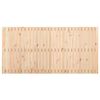 vidaXL T&ecirc;te de lit murale 185x3x90 cm Bois massif de pin