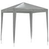 vidaXL Tente de f&ecirc;te 200 x 200 x 240 cm Gris clair PE et acier
