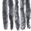 vidaXL Moustiquaire Argent&eacute; 100x220 cm Chenille