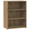 vidaXL Buffet Ch&ecirc;ne artisanal 70 x 41 x 93 cm Bois d'ing&eacute;nierie
