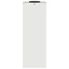 vidaXL Lumi&egrave;re de Chemin LED Solaire 2 pcs Blanc Acier lamin&eacute; &agrave; froid