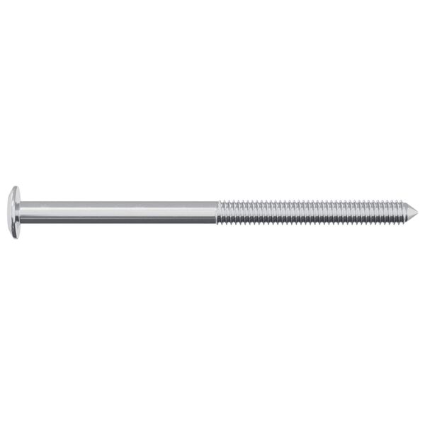 vidaXL Vis 12 pcs Argent&eacute; M6 x 85 mm Acier