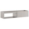 vidaXL Braise Marron 160 x 45 x 35 cm Acier