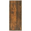 vidaXL Armoire murale Ch&ecirc;ne fum&eacute; 80x33x80 cm Bois d'ing&eacute;nierie