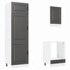 vidaXL Ensemble d'armoires de cuisine 7 pcs Kalmar bois d'ing&eacute;nierie