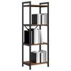 vidaXL &Eacute;tag&egrave;re Bois ancien 40 x 30 x 85 cm Bois d'ing&eacute;nierie