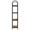 vidaXL &Eacute;tag&egrave;re Bois ancien 60 x 30 x 146 cm Bois d'ing&eacute;nierie