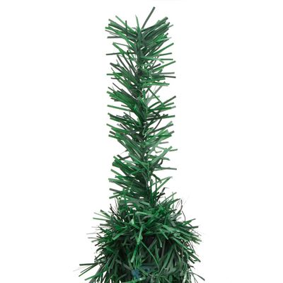 vidaXL Sapin de Noël artificiel escamotable 50 LED vert 120 cm