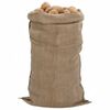 vidaXL Sacs en jute 30 pcs 65x135 cm 100 % jute 340 g/m&sup2;