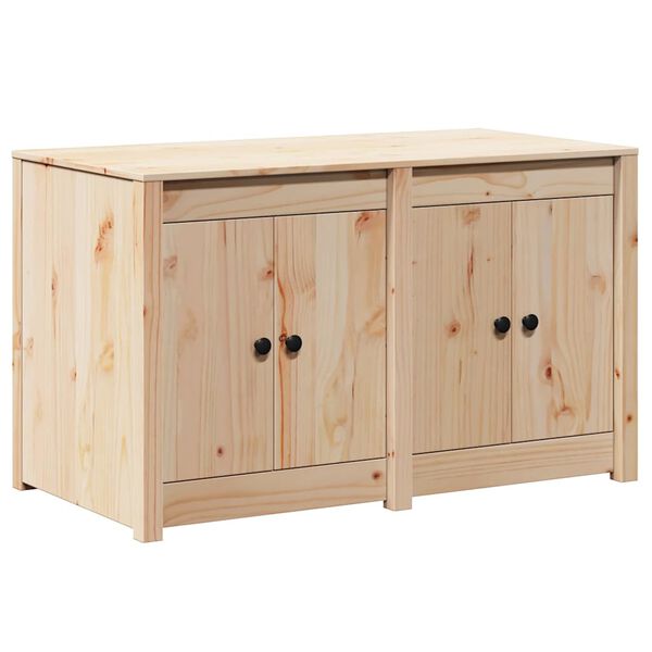 vidaXL Armoire de cuisine avec &eacute;tag&egrave;re Ch&ecirc;ne brun 106 x 55 x 64 cm