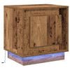 vidaXL Cabinet de chevet Bois ancien 44 x 34,5 x 45 cm