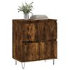 vidaXL Buffet Ch&ecirc;ne fum&eacute; 60x35x70 cm Bois d'ing&eacute;nierie