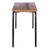 KidsDepot Table Original Bois de manguier Noir