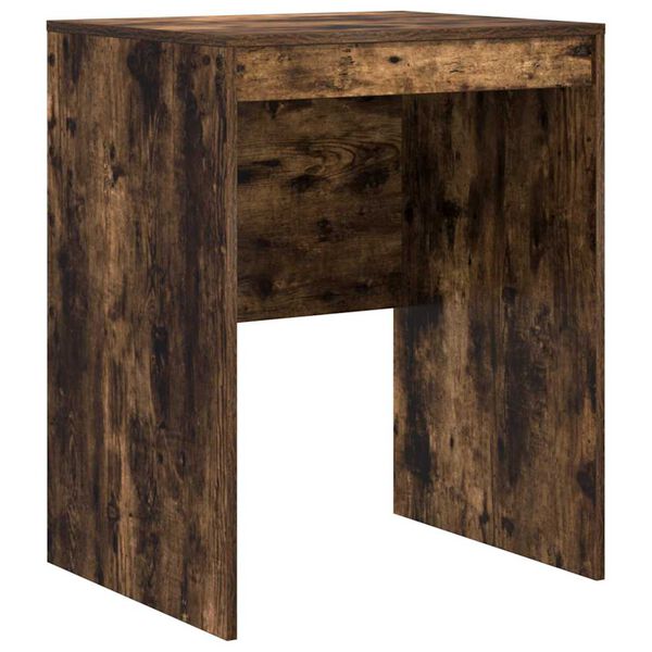vidaXL Bureau Ch&ecirc;ne fum&eacute; 60 x 50 x 76 cm
