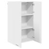 vidaXL Armoire suspendue Blanc 60 x 31 x 100 cm Bois d'ing&eacute;nierie