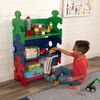 KidKraft Biblioth&egrave;que puzzle pour enfants 62,7 x 29,5 x 97,2 cm 14400