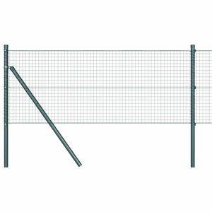 vidaXL Cl&ocirc;ture en fils soud&eacute;s pour fixation au sol 10 x 0,6 m Vert