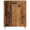 vidaXL Buffet vieux bois 69,5x34x90 cm bois d'ing&eacute;nierie