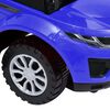 vidaXL Voiture &agrave; p&eacute;dales Bleu