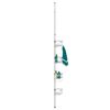 EISL &Eacute;tag&egrave;re de douche d'angle t&eacute;lescopique chrome