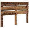 vidaXL Cadre de lit Bois ancien 150 x 200 cm Bois de pin massif