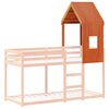 vidaXL Toit de lit pour enfants 60x99x139,5 cm bois de pin massif