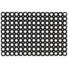 vidaXL Paillasson rectangulaire 40x60 cm caoutchouc