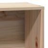 vidaXL Lit biblioth&egrave;que sans matelas 75x190 cm bois de pin massif