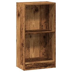vidaXL Biblioth&egrave;que vieux bois 40x24x76 cm bois d'ing&eacute;nierie