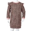 Robe sweatshirt pour enfants rose moyen 104