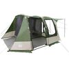 vidaXL Tente de voiture vert imperm&eacute;able