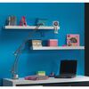 Vipack &Eacute;tag&egrave;res murales Lara 2 pcs Bois Blanc