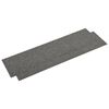 vidaXL Dalles de tapis de sol 16 pcs 4 m&sup2; 25x100 cm Gris
