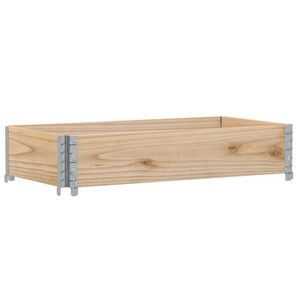vidaXL Jardini&egrave;re 100x50 cm bois de pin massif