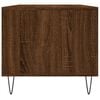 vidaXL Table basse Ch&ecirc;ne marron 90x49x45 cm Bois d'ing&eacute;nierie